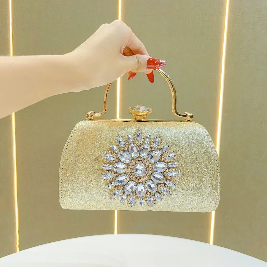 Women's Sunflower Evening Bag