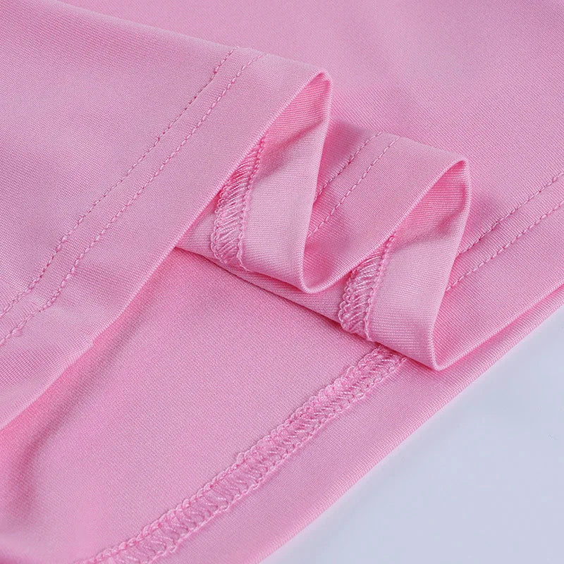 Pink Luxurymania24 Swimwear Fabric with Soft Stretch Material