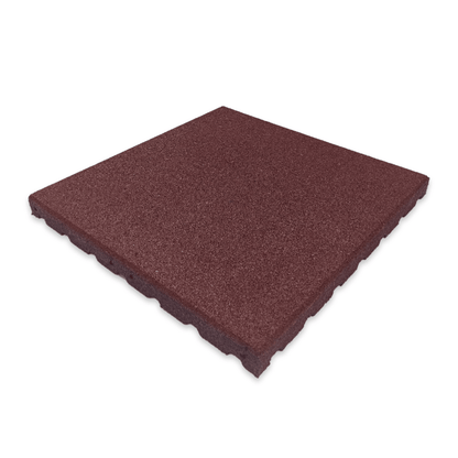 Outdoor Safety Rubber Playground Mats - 30mm