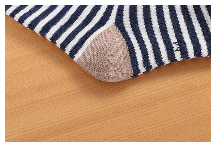 Striped soft toddler socks for boys and girls perfect for everyday wear and comfort