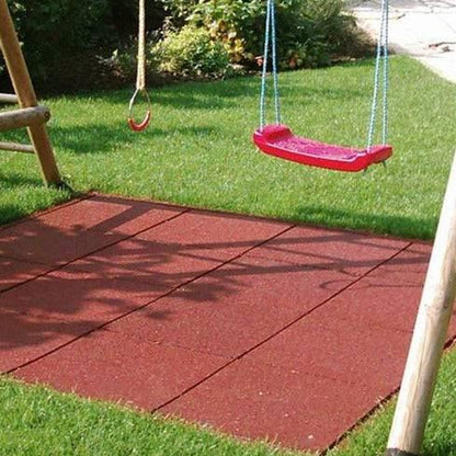 Outdoor Safety Rubber Playground Mats - 30mm