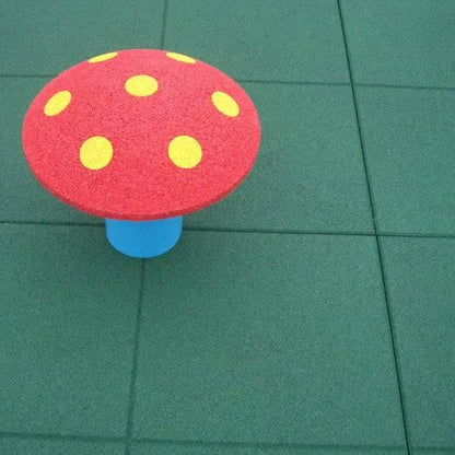 Outdoor Safety Rubber Playground Mats - 30mm