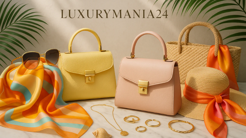 Summer Sovereign Premium Summer Fashion Accessories - Luxe with company name brand