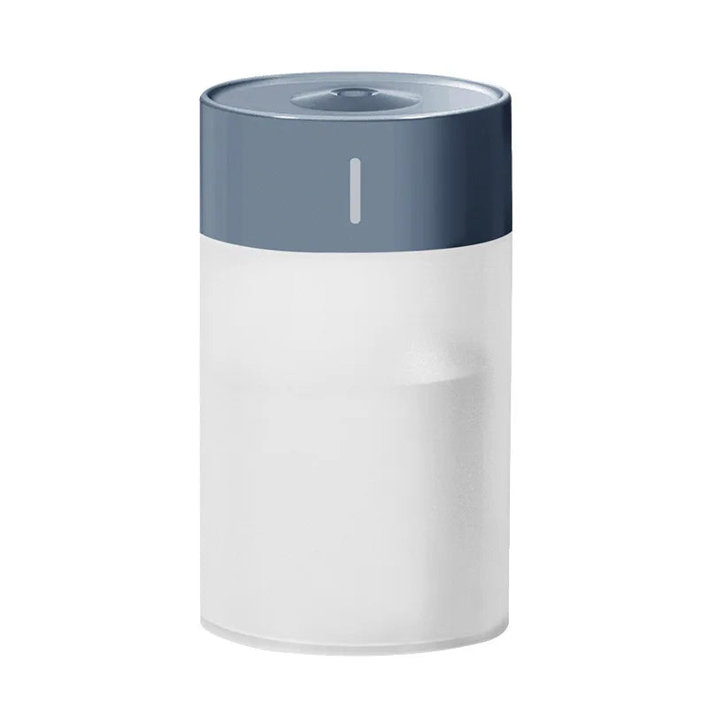 USB automatic humidifier with light in sleek design, perfect for adding moisture and ambiance to any space