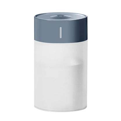 USB automatic humidifier with light in sleek design, perfect for adding moisture and ambiance to any space
